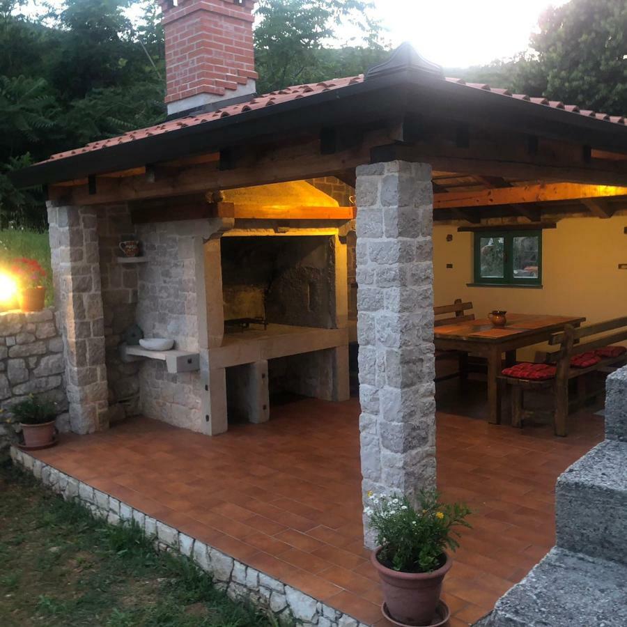 Villa Divna Labin  Exterior foto