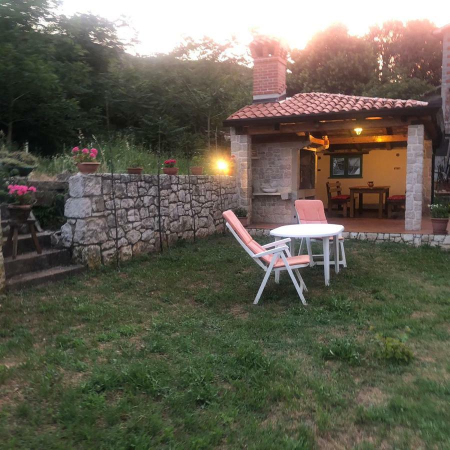 Villa Divna Labin  Exterior foto