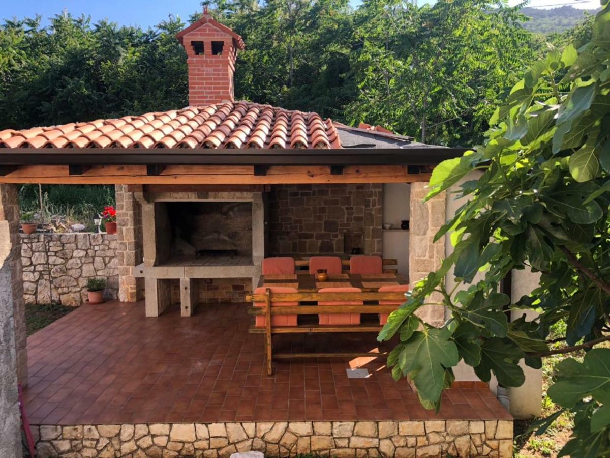 Villa Divna Labin  Exterior foto